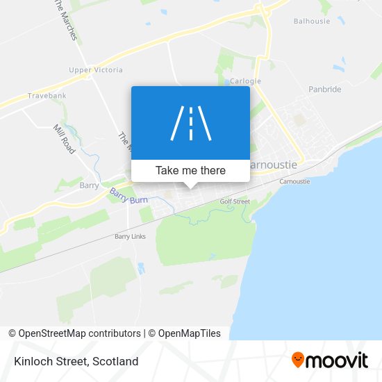Kinloch Street map