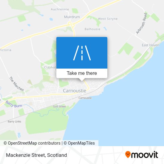 Mackenzie Street map