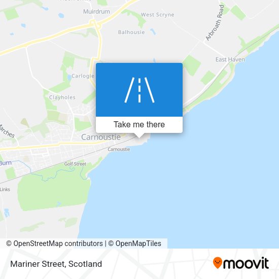 Mariner Street map