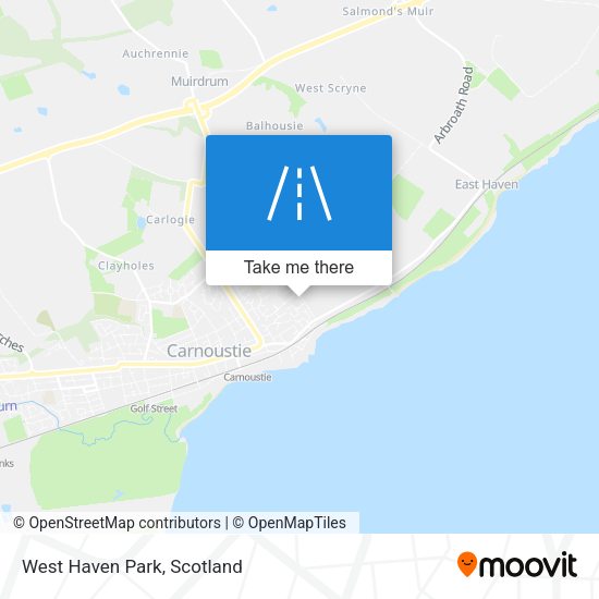 West Haven Park map