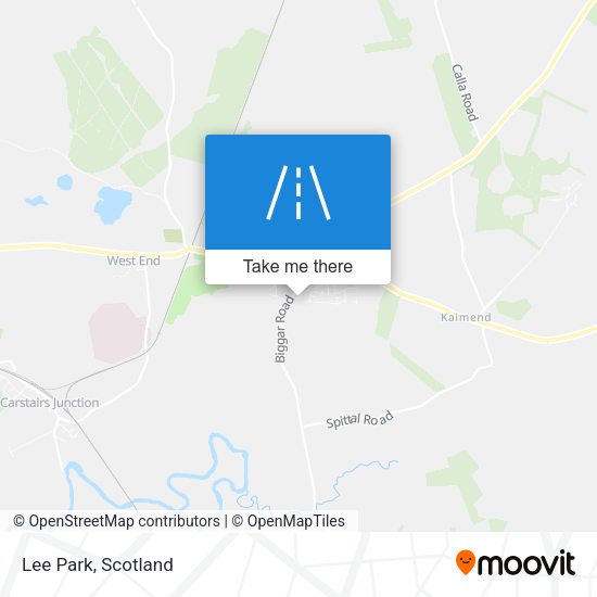 Lee Park map