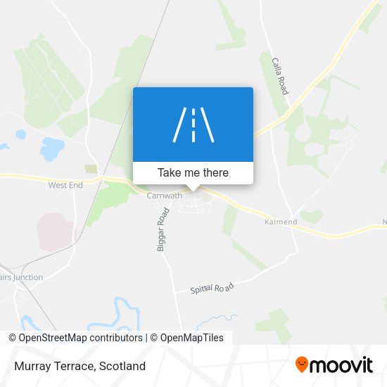 Murray Terrace map