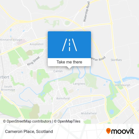 Cameron Place map