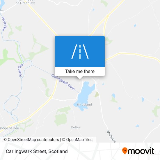 Carlingwark Street map