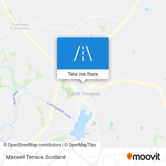 Maxwell Terrace map