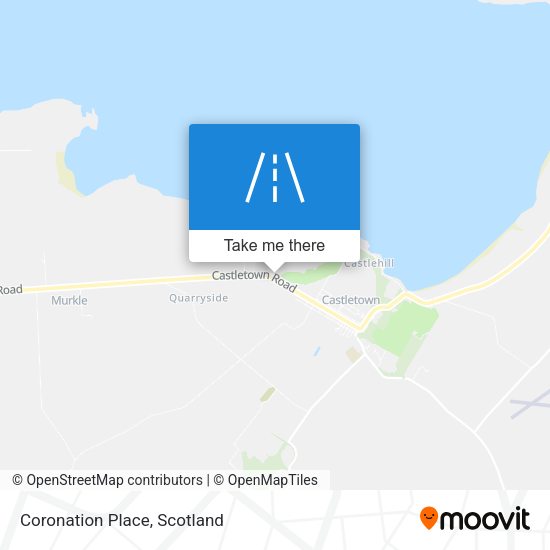 Coronation Place map