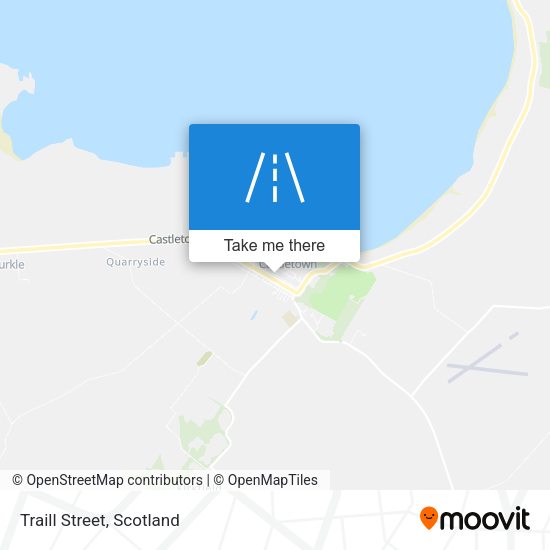 Traill Street map
