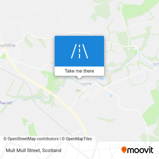 Mull Mull Street map