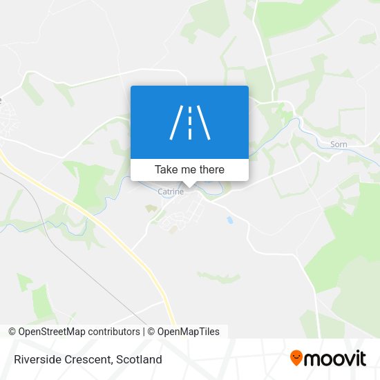 Riverside Crescent map