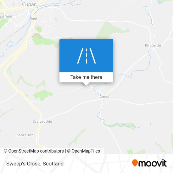 Sweep's Close map