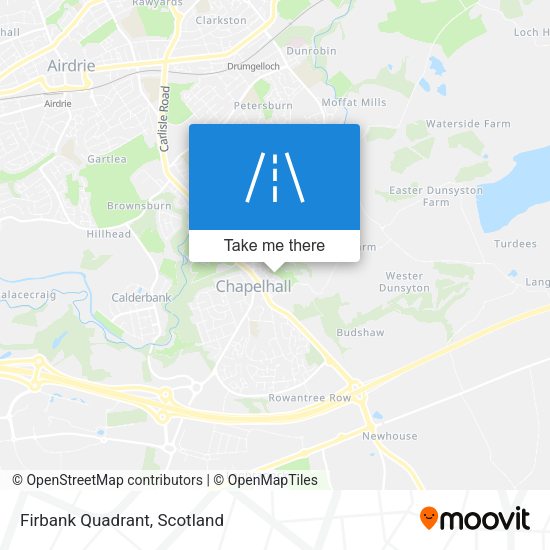 Firbank Quadrant map