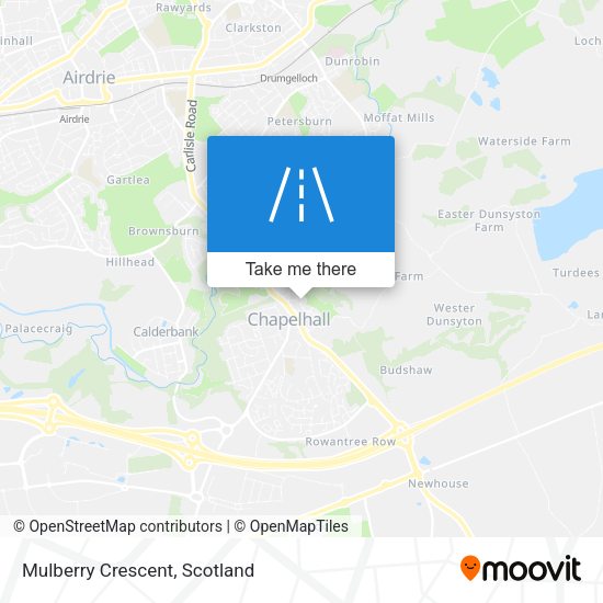 Mulberry Crescent map