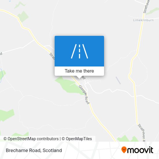 Brechame Road map