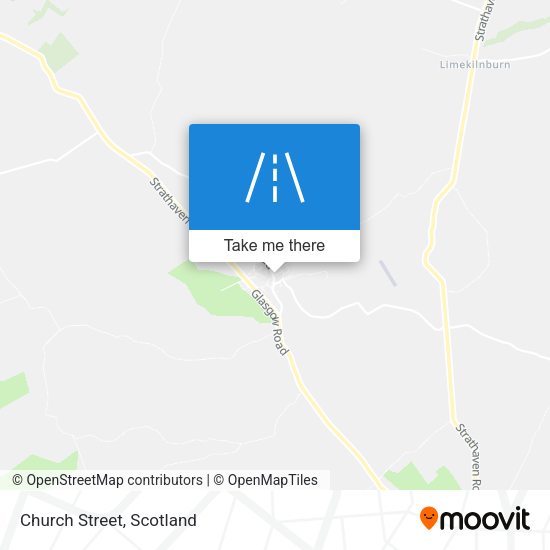 Church Street map