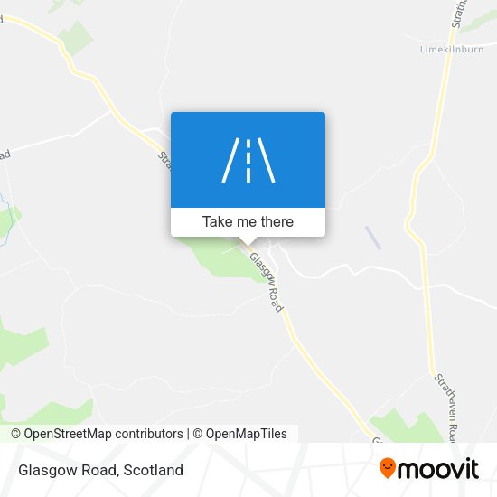 Glasgow Road map