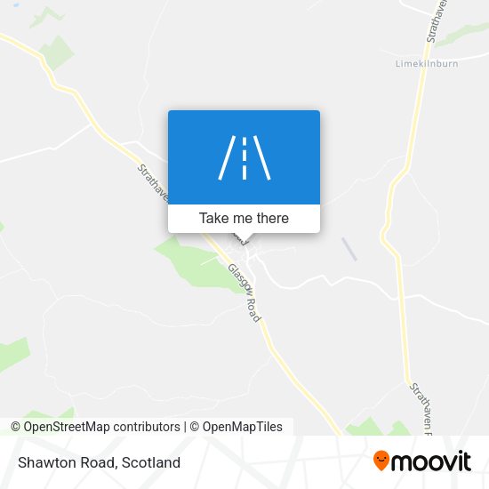 Shawton Road map