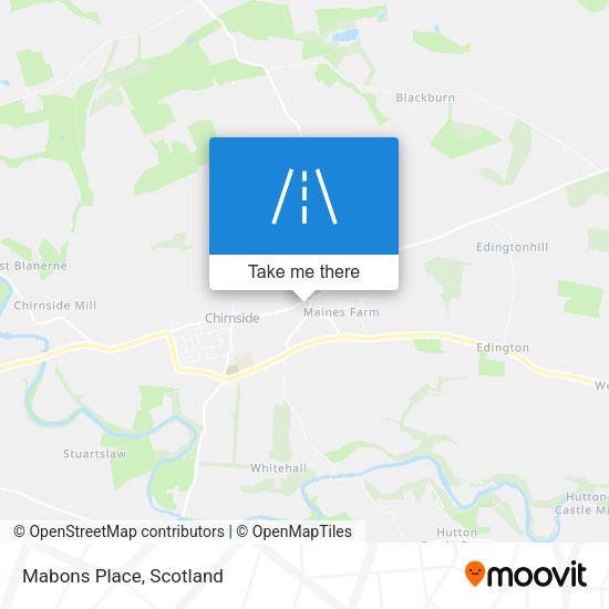 Mabons Place map