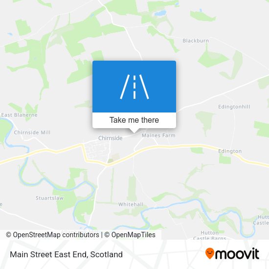 Main Street East End map