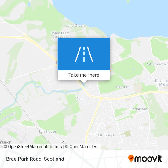 Brae Park Road map