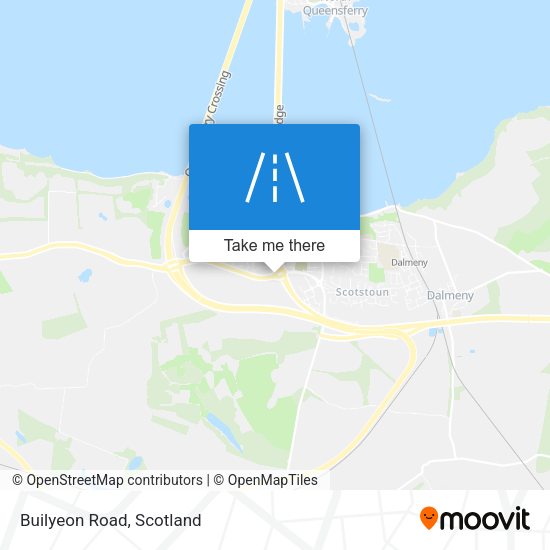 Builyeon Road map