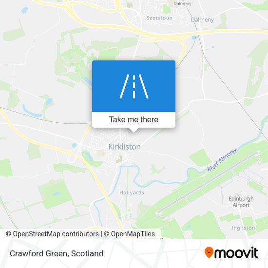 Crawford Green map