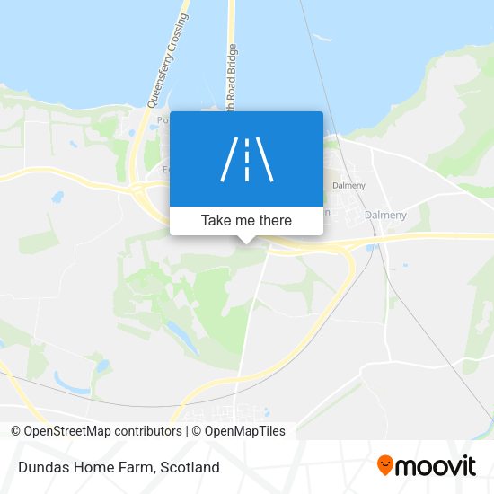 Dundas Home Farm map