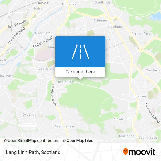 Lang Linn Path map