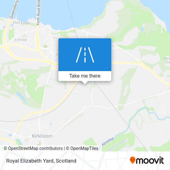 Royal Elizabeth Yard map