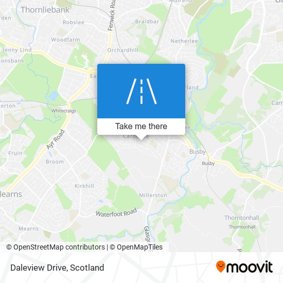 Daleview Drive map