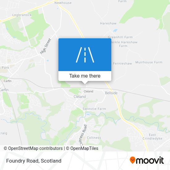 Foundry Road map