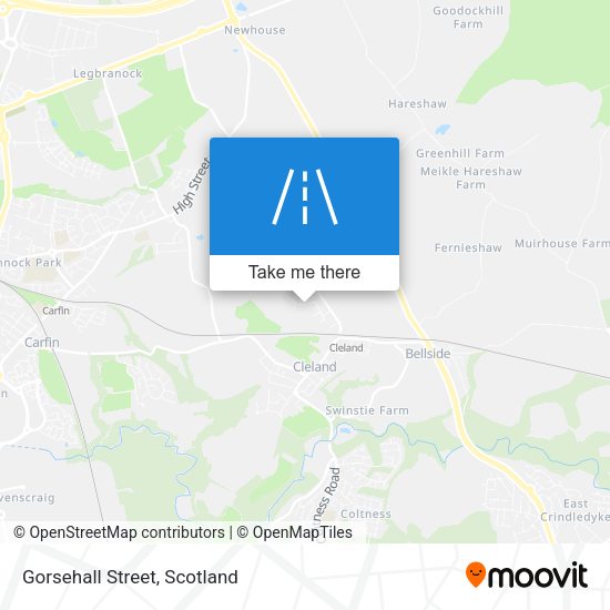 Gorsehall Street map