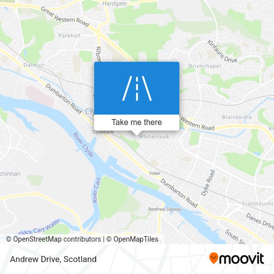 Andrew Drive map