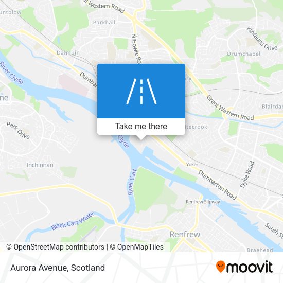 Aurora Avenue map