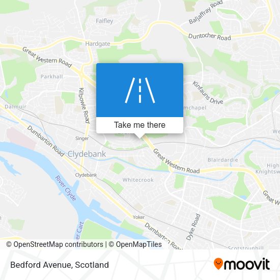 Bedford Avenue map