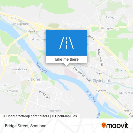 Bridge Street map