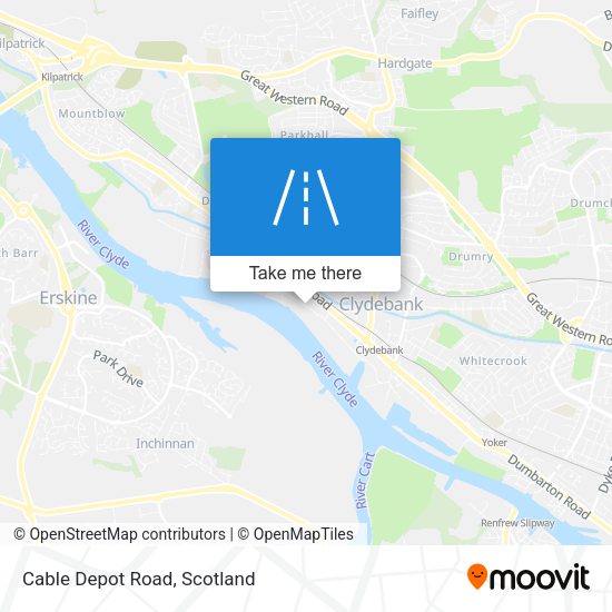 Cable Depot Road map