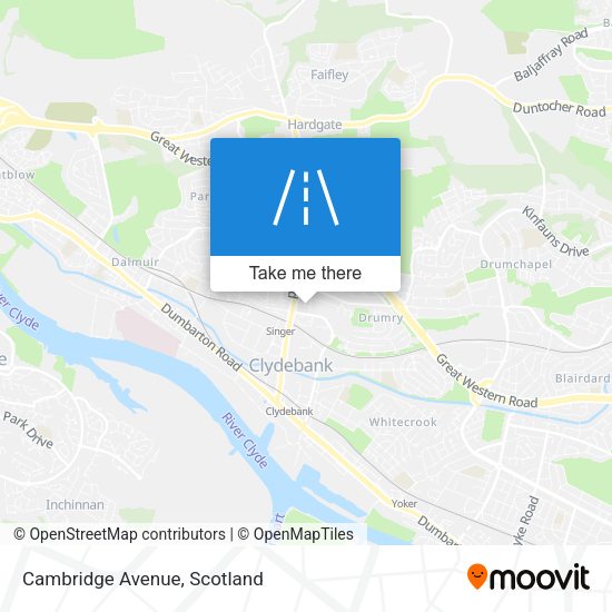 Cambridge Avenue map