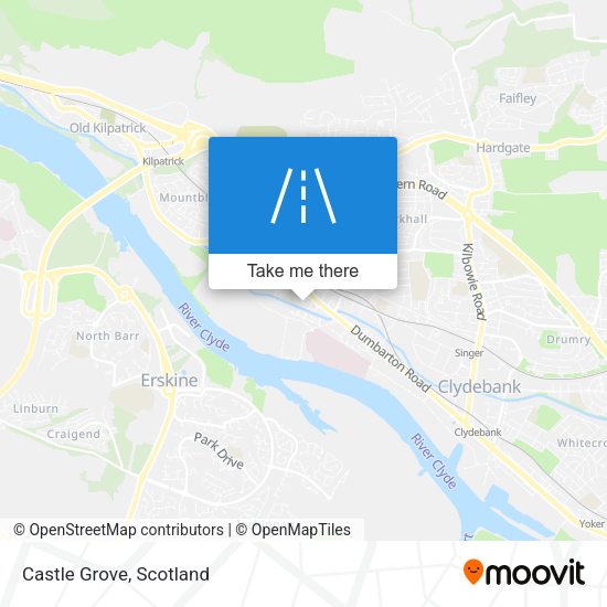 Castle Grove map