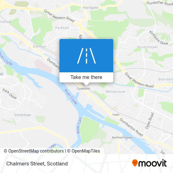 Chalmers Street map