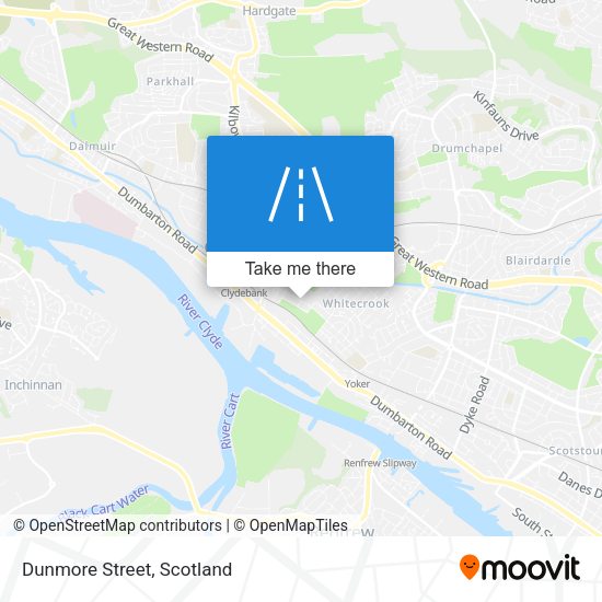 Dunmore Street map