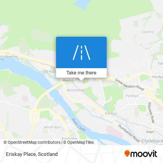 Eriskay Place map