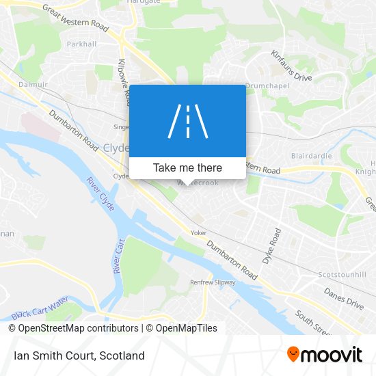 Ian Smith Court map