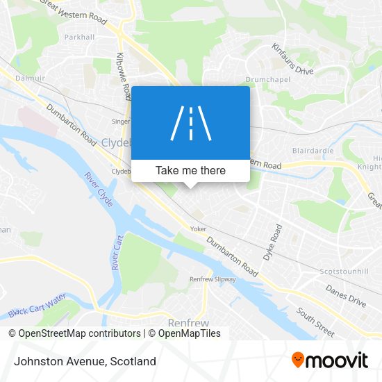Johnston Avenue map