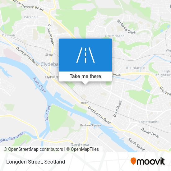 Longden Street map