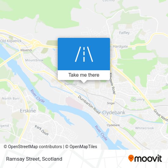 Ramsay Street map