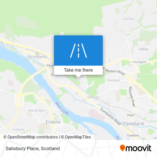 Salisbury Place map