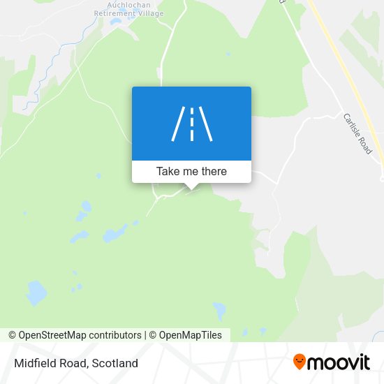 Midfield Road map