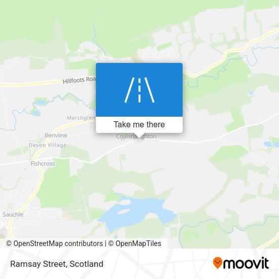 Ramsay Street map