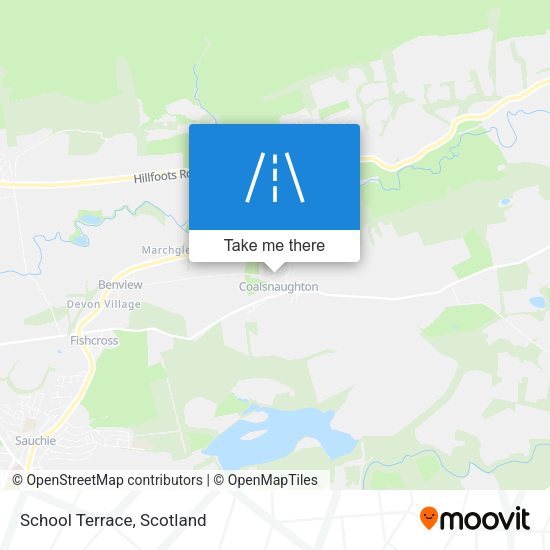 School Terrace map