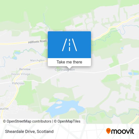 Sheardale Drive map
